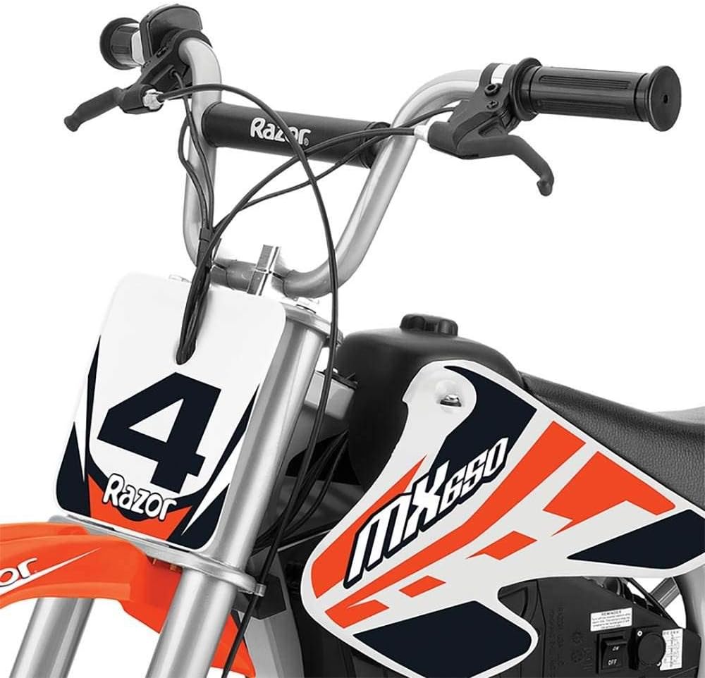 Razor MX650 and MX500 Dirt Rocket Ride