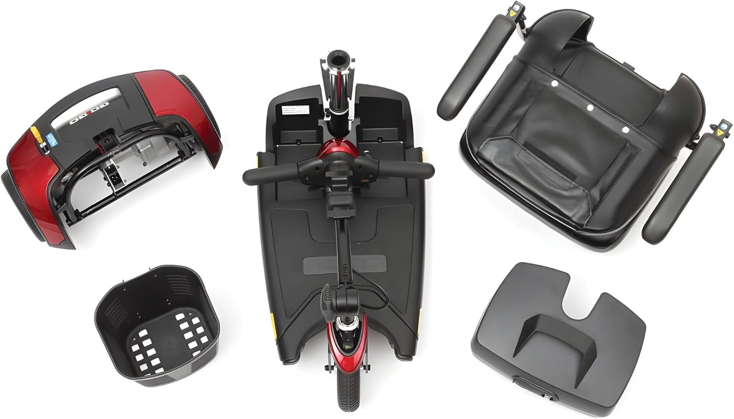 Pride Mobility Go Go Elite Traveller 3-wheel Scooter