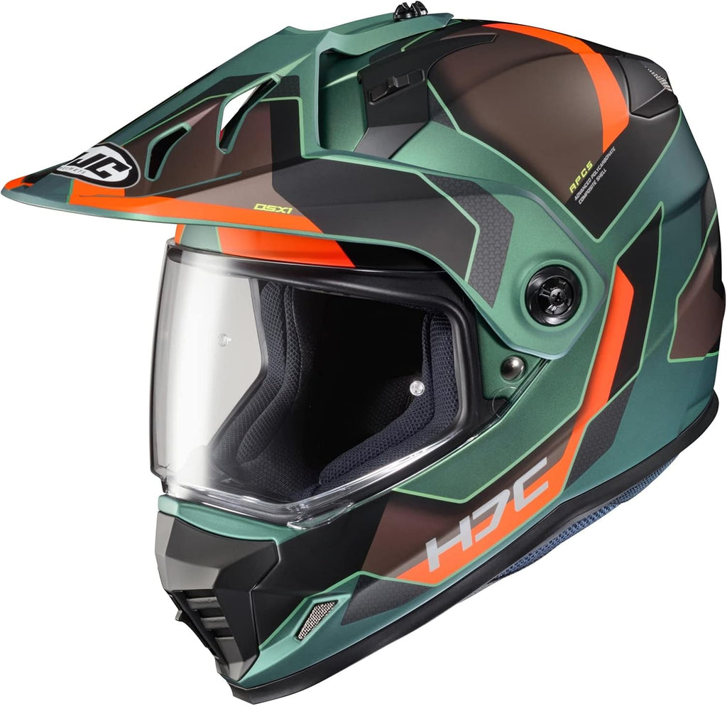 HJC DS-X1 SYNERGY Off-Road Motorcycle Helmet with Electric Lens