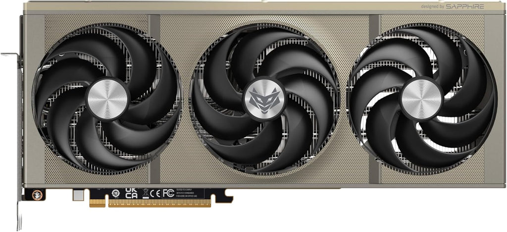 Sapphire 11348-01-20G Nitro+ AMD Radeon™ RX 9070 XT Gaming OC Graphics Card with 16GB GDDR6