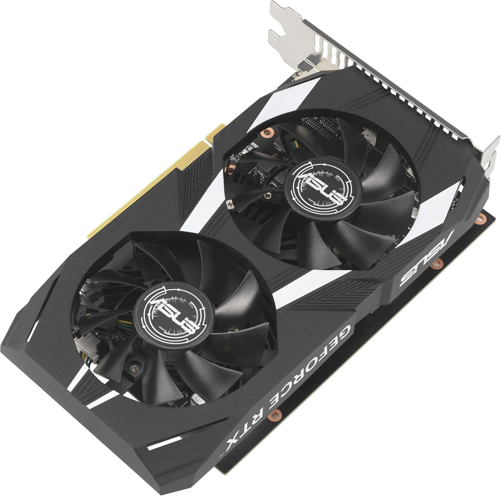 ASUS Dual NVIDIA GeForce RTX 3050 6GB GDDR6 OC Edition Gaming Graphics Card