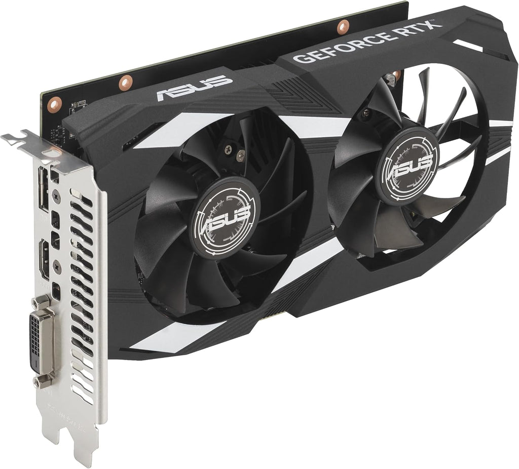 ASUS Dual NVIDIA GeForce RTX 3050 6GB GDDR6 OC Edition Gaming Graphics Card