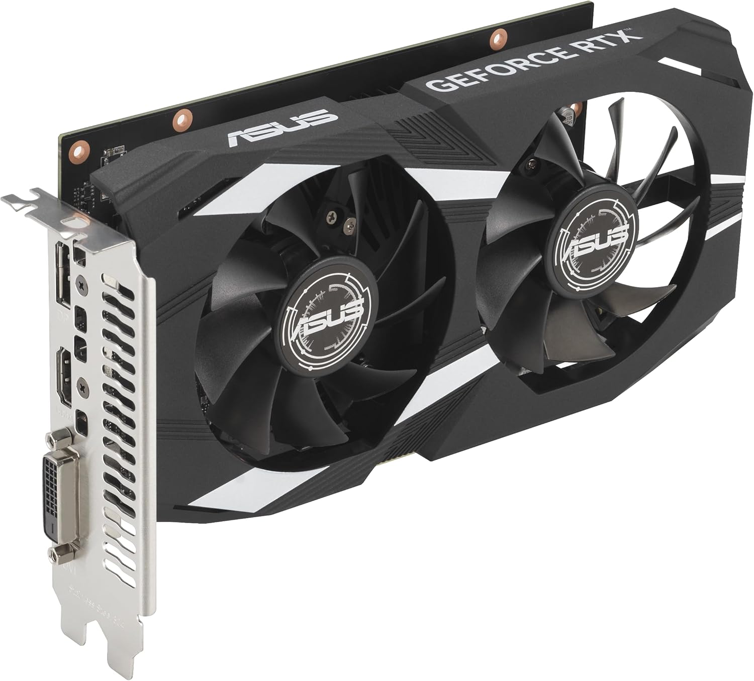 ASUS Dual NVIDIA GeForce RTX 3050 6GB GDDR6 OC Edition Gaming Graphics Card