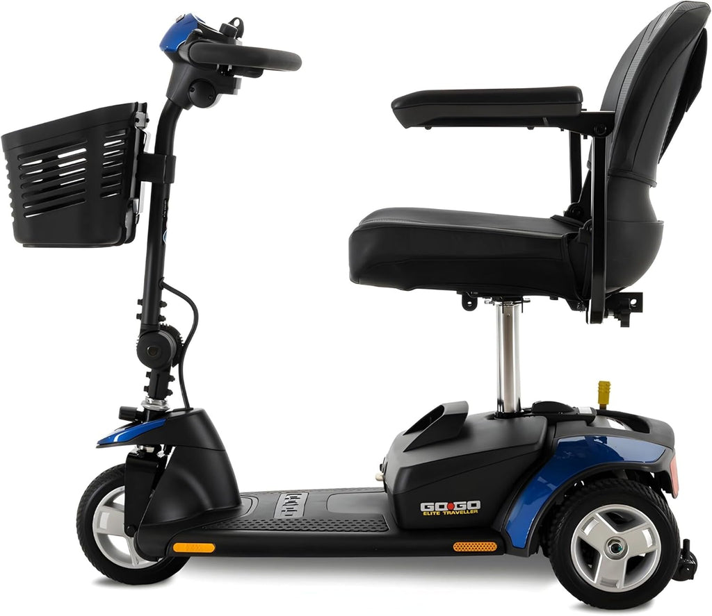 Pride Mobility Go Go Elite Traveller 3-wheel Scooter