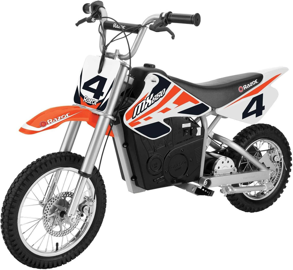 Razor MX650 and MX500 Dirt Rocket Ride