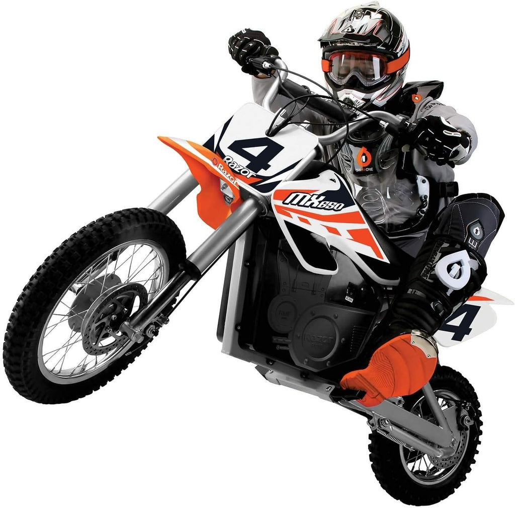 Razor MX650 and MX500 Dirt Rocket Ride