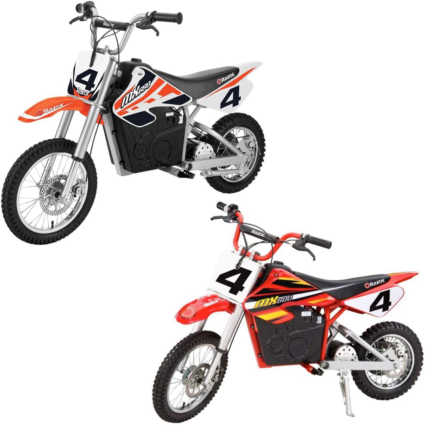 Razor MX650 and MX500 Dirt Rocket Ride