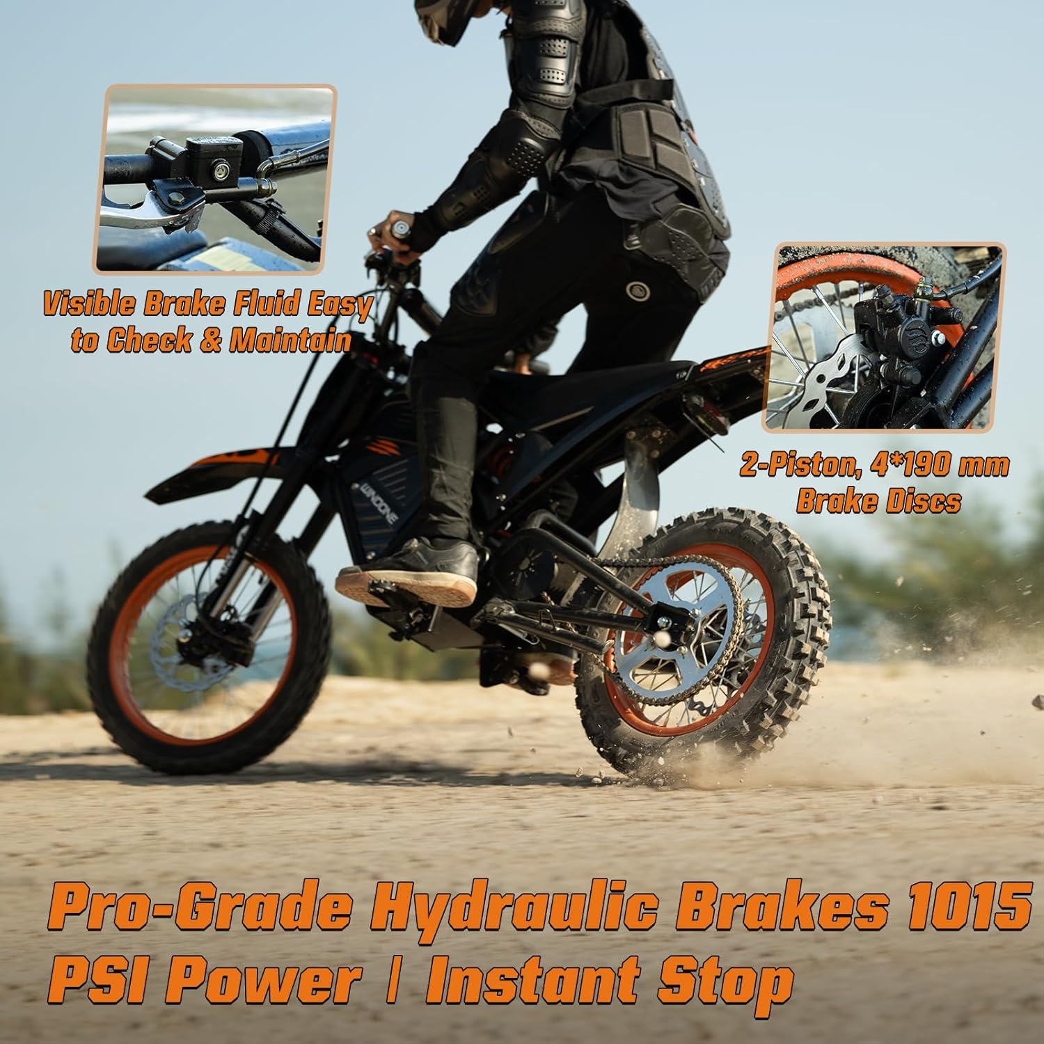 RM7 Electric Dirt Bike for Adults & Teens
