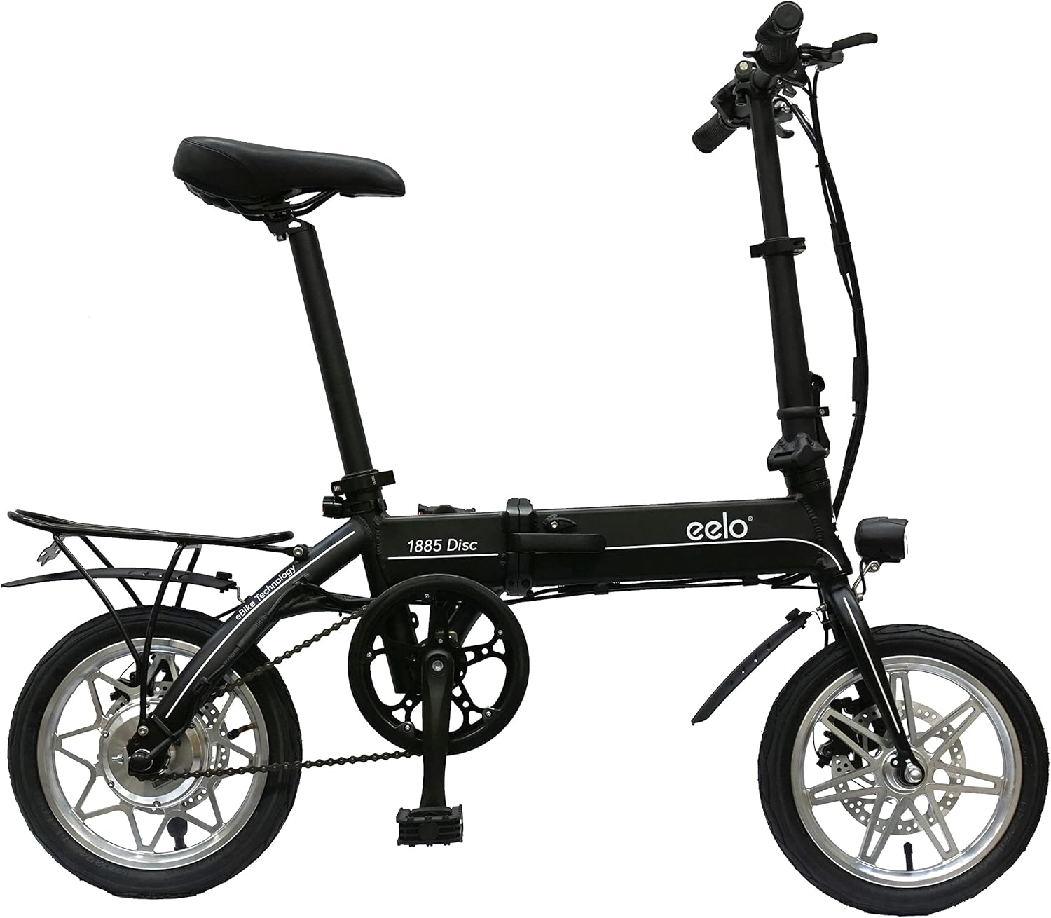 eelo 1885 14" Folding Electric Bike for Adults