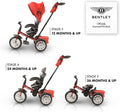 Bentley Trike - All Terrain Toddler Bike 6-in-1