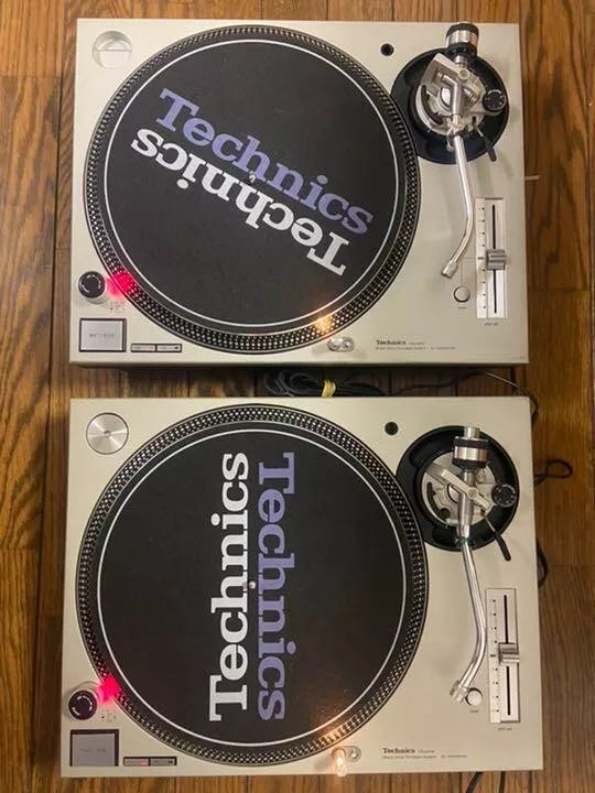 Technics SL-1200 MK7 Professional Direct Drive DJ Turntable, Black