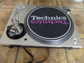 Technics SL-1200 MK7 Professional Direct Drive DJ Turntable, Black