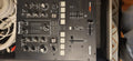 Oldskool DJ Setup Turntables Mixer Headphones And Road Ready Coffin